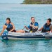 Intex Mariner 3 Inflatable Boat Water Sports River Fishing Dinghy Set